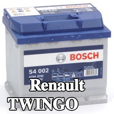 BOSCH بطارية S4, 002 — 2012 Renault Twingo