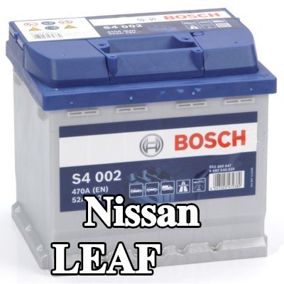 BOSCH بطارية S4, 002 — Nissan Leaf