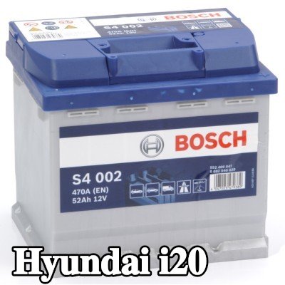BOSCH بطارية S4, 002 — Hyundai i20