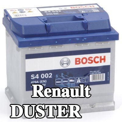 BOSCH بطارية S4, 002 — 2012 Renault Duster