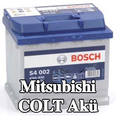 BOSCH Akü S4, 002 — Mitsubishi Colt
