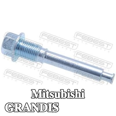 FEBEST برغي مكابح المحور الأمامي العلوي — 2000 Mitsubishi Grandis