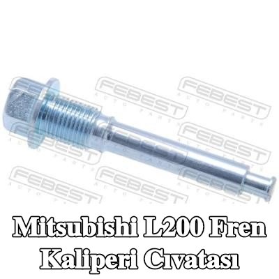 FEBEST Fren kaliperi cıvatası Üst Ön Aks — 2000 Mitsubishi L200