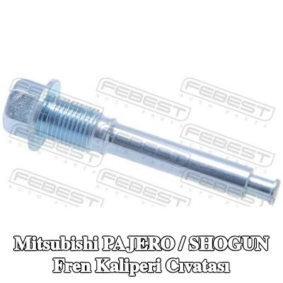 FEBEST Fren kaliperi cıvatası Üst Ön Aks — Mitsubishi Pajero / Shogun