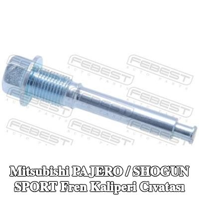 FEBEST Fren kaliperi cıvatası Üst Ön Aks — Mitsubishi Pajero / Shogun Sport