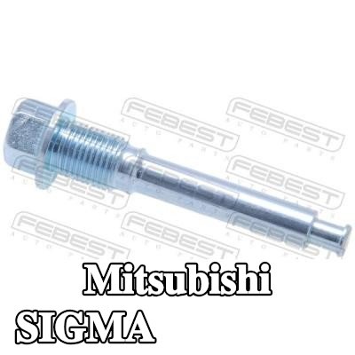 FEBEST برغي مكابح المحور الأمامي العلوي — Mitsubishi Sigma