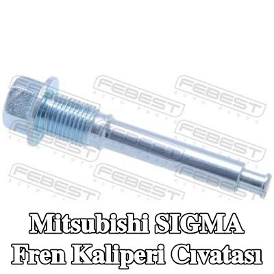 FEBEST Fren kaliperi cıvatası Üst Ön Aks — Mitsubishi Sigma