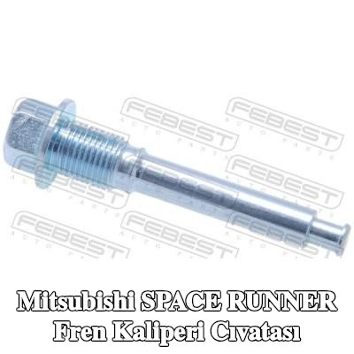 FEBEST Fren kaliperi cıvatası Üst Ön Aks — Mitsubishi Space Runner