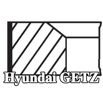 MAHLE مجموعة حلقات المكبس — Hyundai Getz