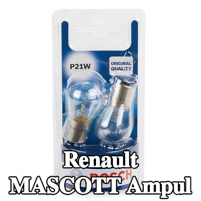 BOSCH Ampul — Renault Mascott