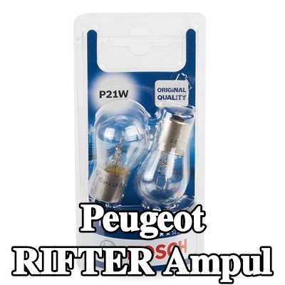 BOSCH Ampul — Peugeot Rifter