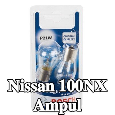 BOSCH Ampul — Nissan 100nx
