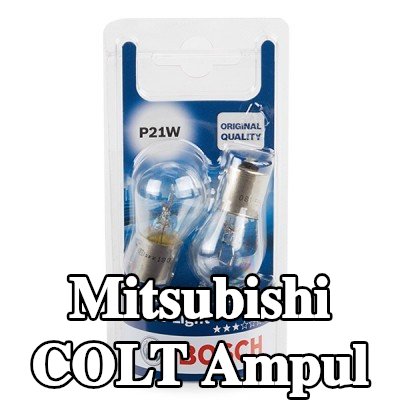 BOSCH Ampul — Mitsubishi Colt