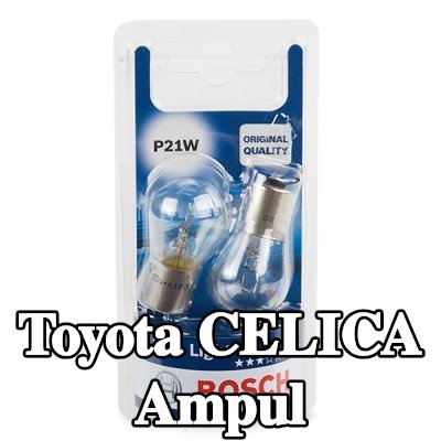 BOSCH Ampul — Toyota Celica