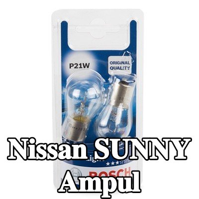 BOSCH Ampul — Nissan Sunny