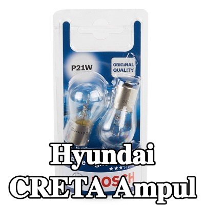 BOSCH Ampul — Hyundai Creta