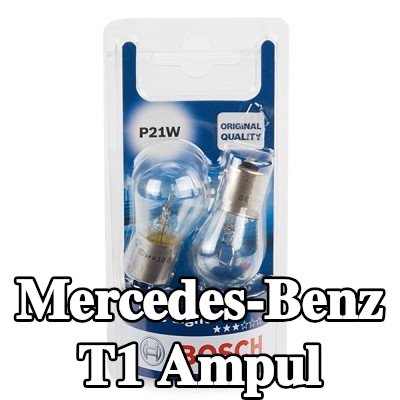 BOSCH Ampul — Mercedes-Benz T1