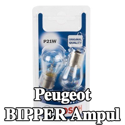 BOSCH Ampul — Peugeot Bipper