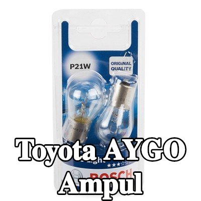BOSCH Ampul — Toyota Aygo