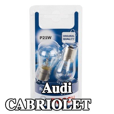 BOSCH لمبة — Audi Cabriolet