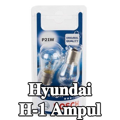 BOSCH Ampul — Hyundai H-1