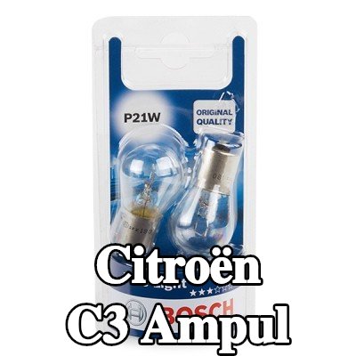 BOSCH Ampul — Citroën C3