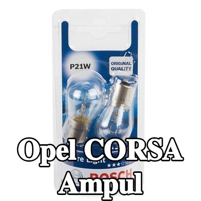BOSCH Ampul — Opel Corsa