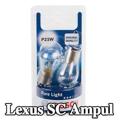 BOSCH Ampul — Lexus Sc