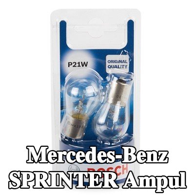 BOSCH Ampul — Mercedes-Benz Sprinter