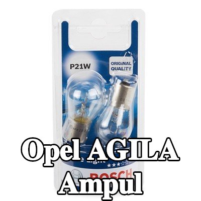 BOSCH Ampul — Opel Agila
