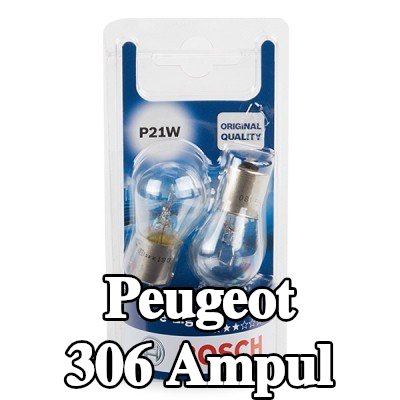 BOSCH Ampul — Peugeot 306
