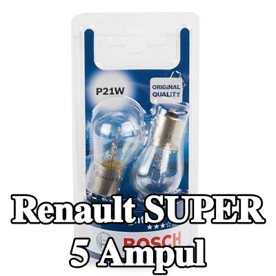 BOSCH Ampul — Renault Super 5