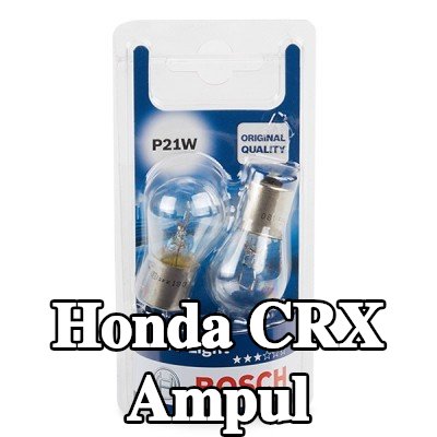 BOSCH Ampul — Honda Crx