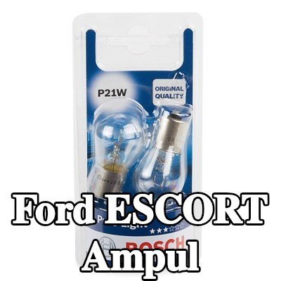 BOSCH Ampul — 2000 Ford Escort