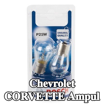 BOSCH Ampul — 2000 Chevrolet Corvette