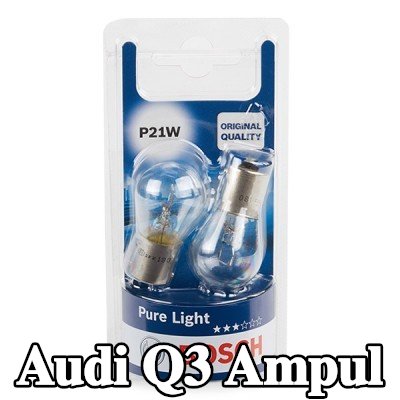 BOSCH Ampul — Audi Q3