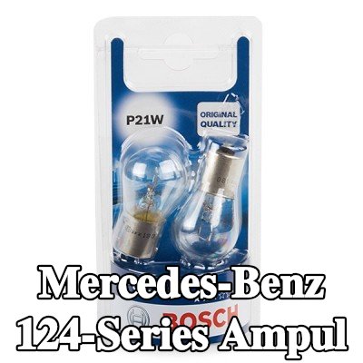 BOSCH Ampul — Mercedes-Benz 124-Series