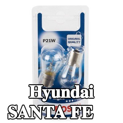 BOSCH لمبة — 2012 Hyundai Santa Fe