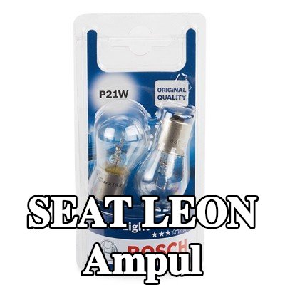 BOSCH Ampul — SEAT Leon
