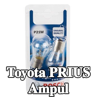 BOSCH Ampul — 2000 Toyota Prius