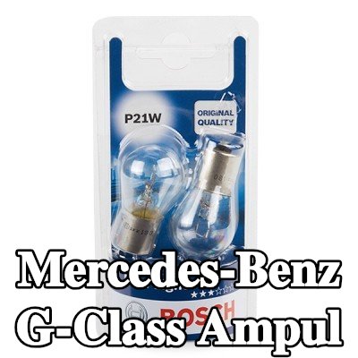 BOSCH Ampul — Mercedes-Benz G-Class