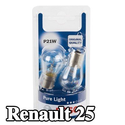 BOSCH لمبة — Renault 25