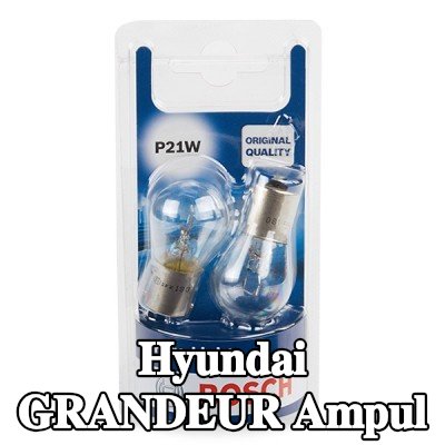 BOSCH Ampul — 2011 Hyundai Grandeur