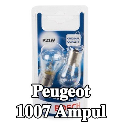BOSCH Ampul — Peugeot 1007