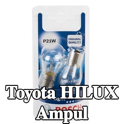BOSCH Ampul — Toyota Hilux