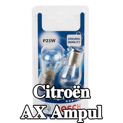 BOSCH Ampul — Citroën Ax