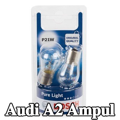 BOSCH Ampul — Audi A2