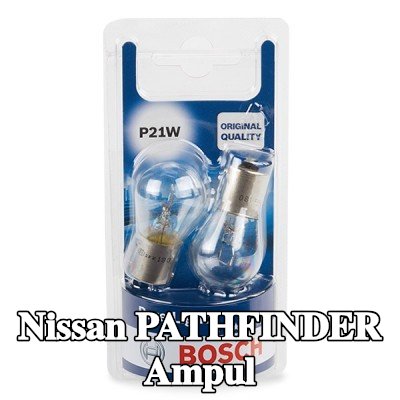 BOSCH Ampul — Nissan Pathfinder