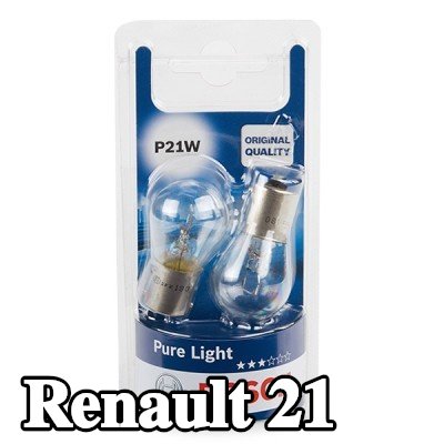 BOSCH لمبة — Renault 21