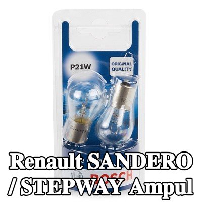 BOSCH Ampul — Renault Sandero / Stepway